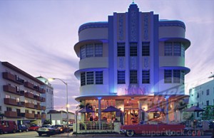 Marlin Hotel Art Deco District Miami Beach Florida, USA