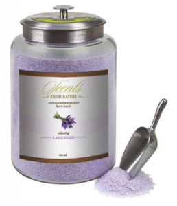 Lavender Exfoliating Bath Salts